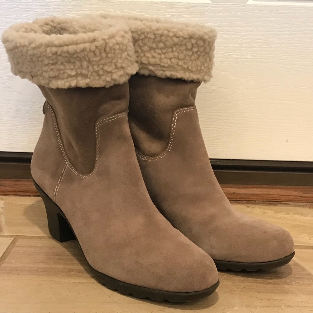 Anne Klein ankle boots